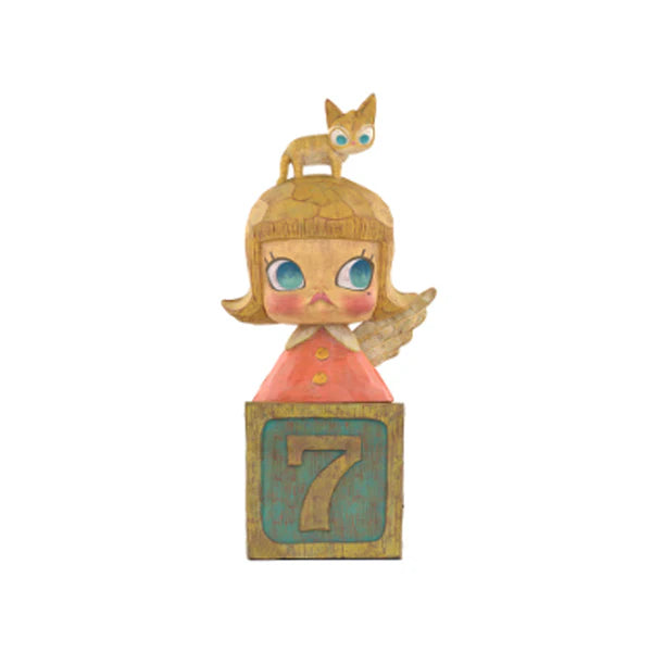 [POPMART]MOLLYAnniversary Statues Classical Retro 2 Series Figures