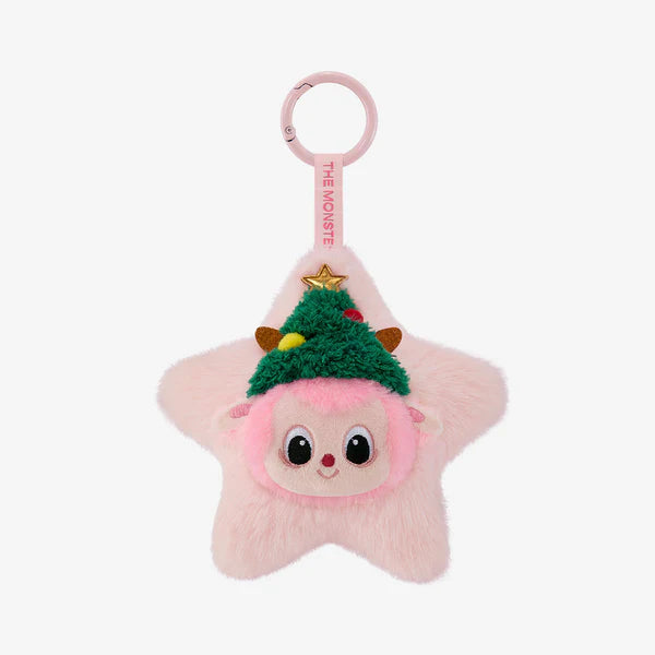 [POP MART] THE MONSTERS Classic Series-Sparkly Plush Pendant Blind Box