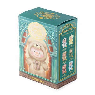 [TOYZERO]LuLu The Piggy-Retro teddy toy store vinyl plush pendants Blind Box