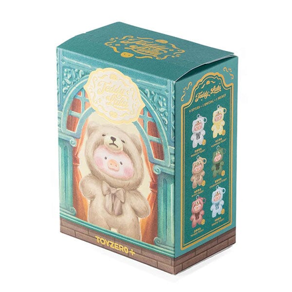 [TOYZERO]LuLu The Piggy-Retro teddy toy store vinyl plush pendants Blind Box