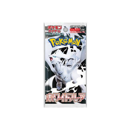Pokémon Card Scarlet & Violet White Flare Booster Box