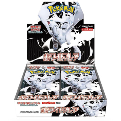 Pokémon Card Scarlet & Violet White Flare Booster Box