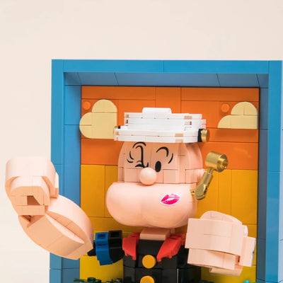 【Pantasy】Popeye the Sailor-Popeye 3D Portrait
