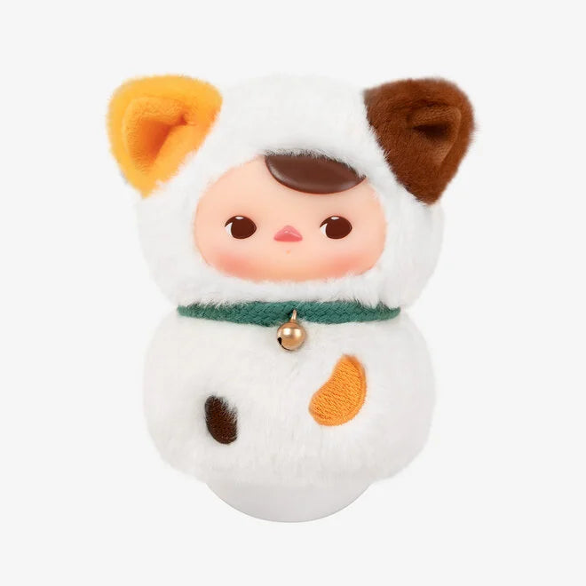 [POPMART] PUCKY Roly-Poly Kitty Series-Vinyl Plush Blind Box