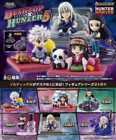 [Re-ment] DesQ Desktop Hunter Vol.5