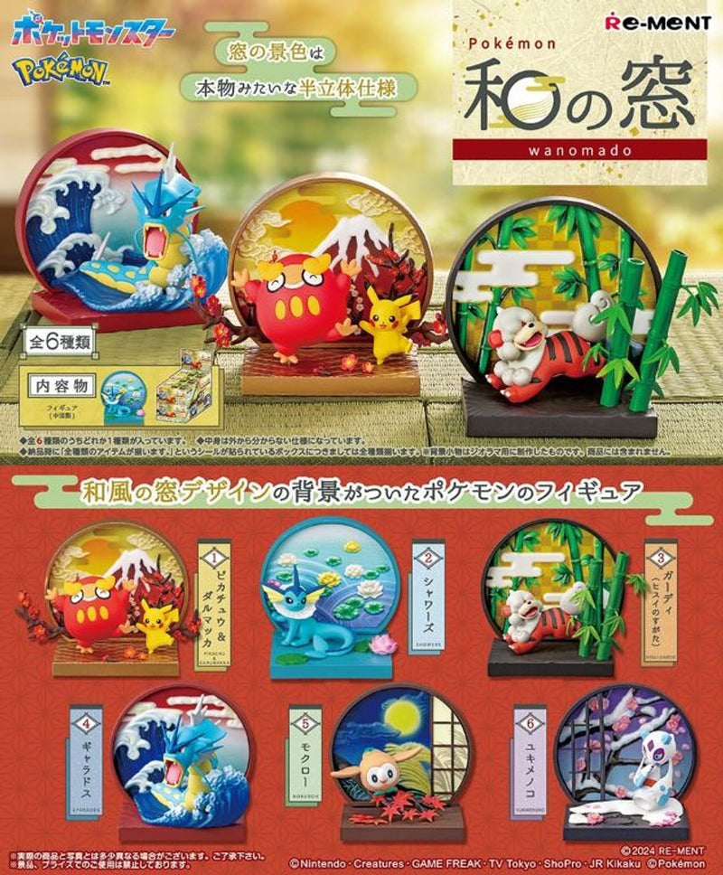 [Re-Ment] Pokemon wanomado Collection Figure