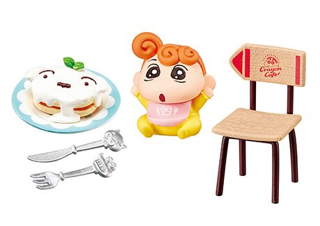 [RE-MENT] Crayon Shin-chan Cafe collection