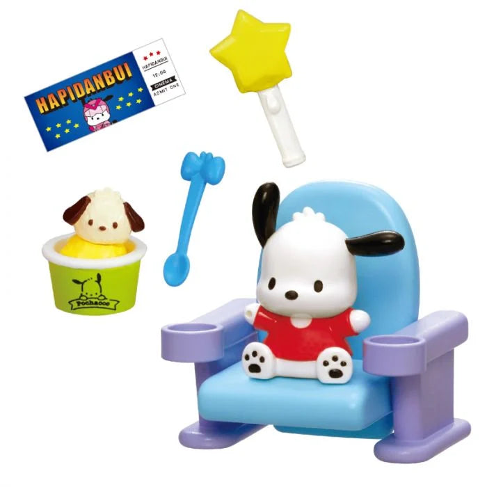 [RE-MENT] Sanrio Hapidanbui Theater Blind Box