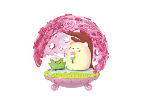 [Re-ment] Sumikko Gurashi Happy Spots Clear Globe Collection