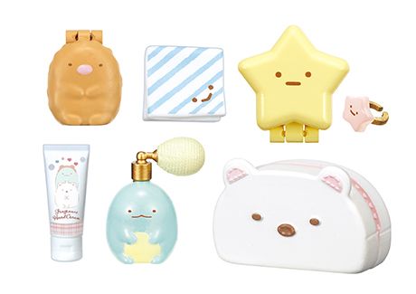 [RE-MENT] Sumikko Gurashi Dream Make-up Dresser