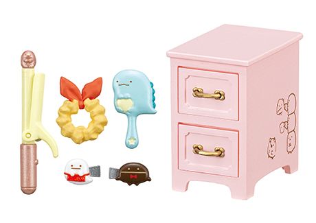 [RE-MENT] Sumikko Gurashi Dream Make-up Dresser