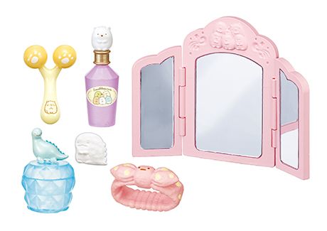 [RE-MENT] Sumikko Gurashi Dream Make-up Dresser