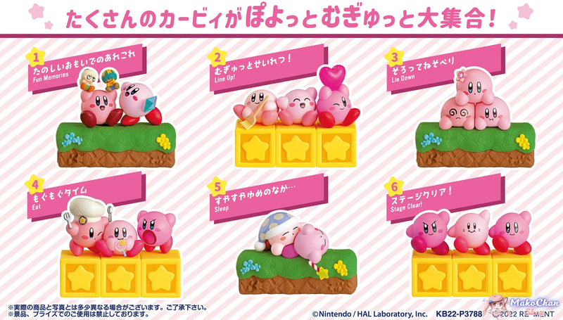 [Re-Ment] Kirby 30th Anniversary Poyotto