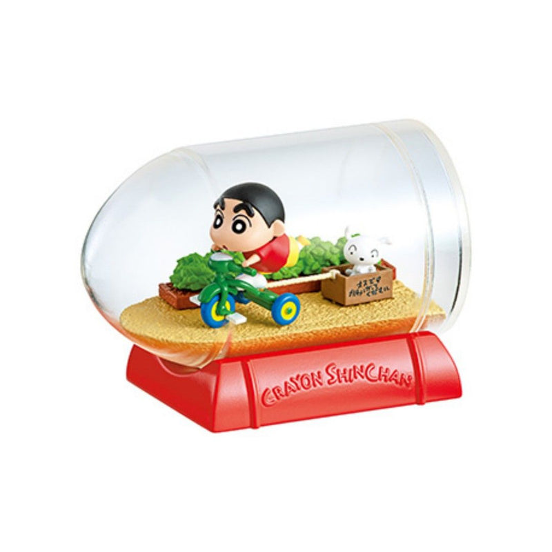 [RE-MENT] Crayon Shin-chan Terrarium Everyday Fun!