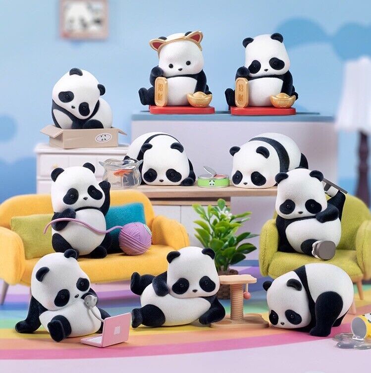 [52 Toys] Panda Roll Panda as a Cat series