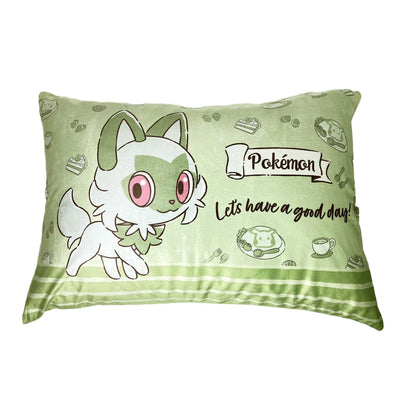 [POKEMON]Pokémon: Pillow Cover - Sprigatito