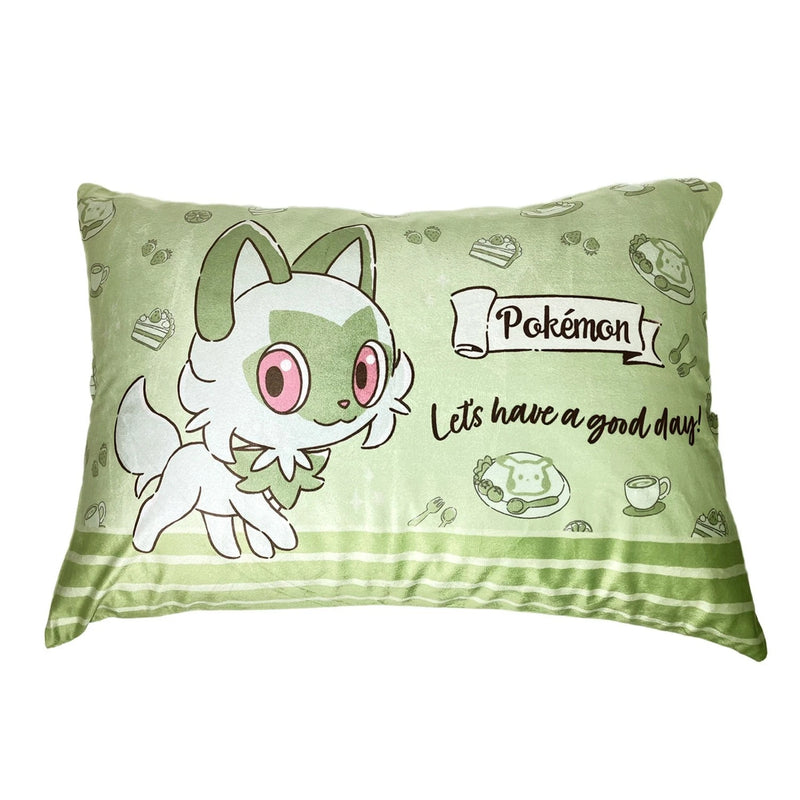 [POKEMON]Pokémon: Pillow Cover - Sprigatito