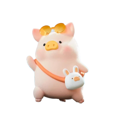 【52TOY】Lulu the pig - Travel Series Blind Box