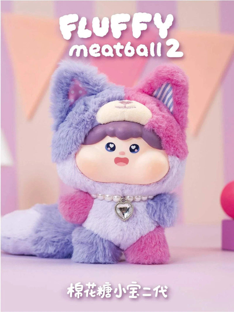 [Fluffy Meatball] Ver.2 Series Blind box