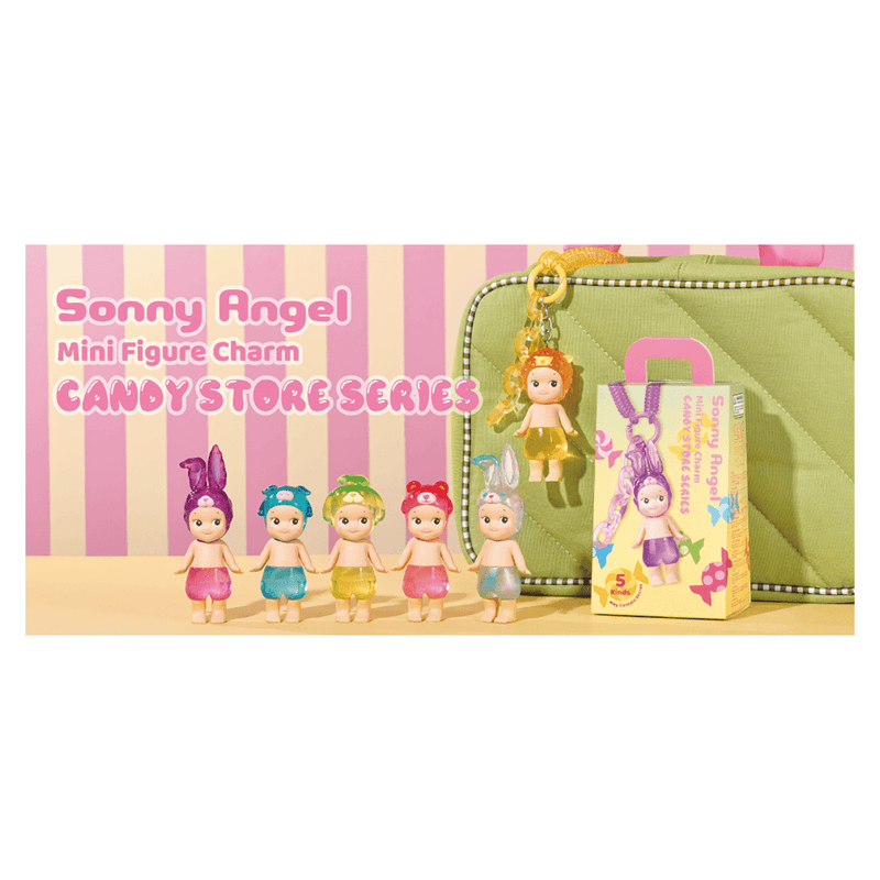 [SONNY ANGEL] Sonny Angel candy Store Keychain