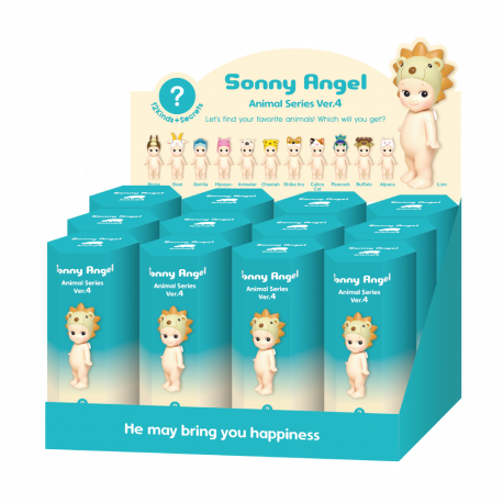 SONNY ANGEL] Sonny Angel Animal Series Vol.4 Blind Box