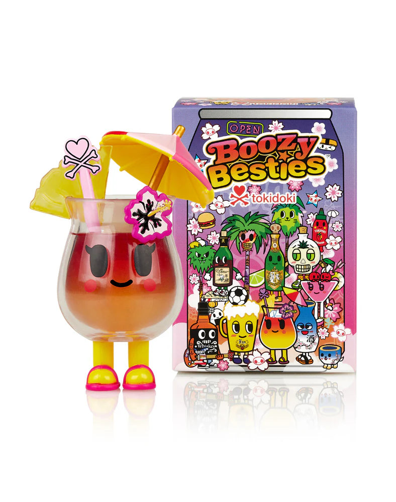 [TOKIDOKI] Boozy Besties Blind Box