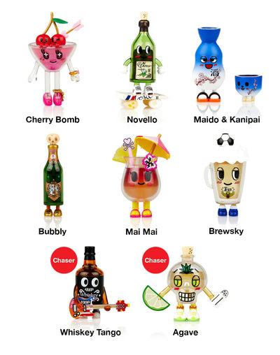 [TOKIDOKI] Boozy Besties Blind Box