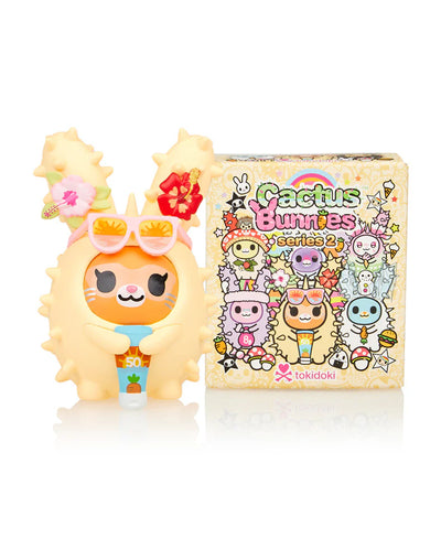 [TOKIDOKI]Cactus Bunnies Blind Box Series 2