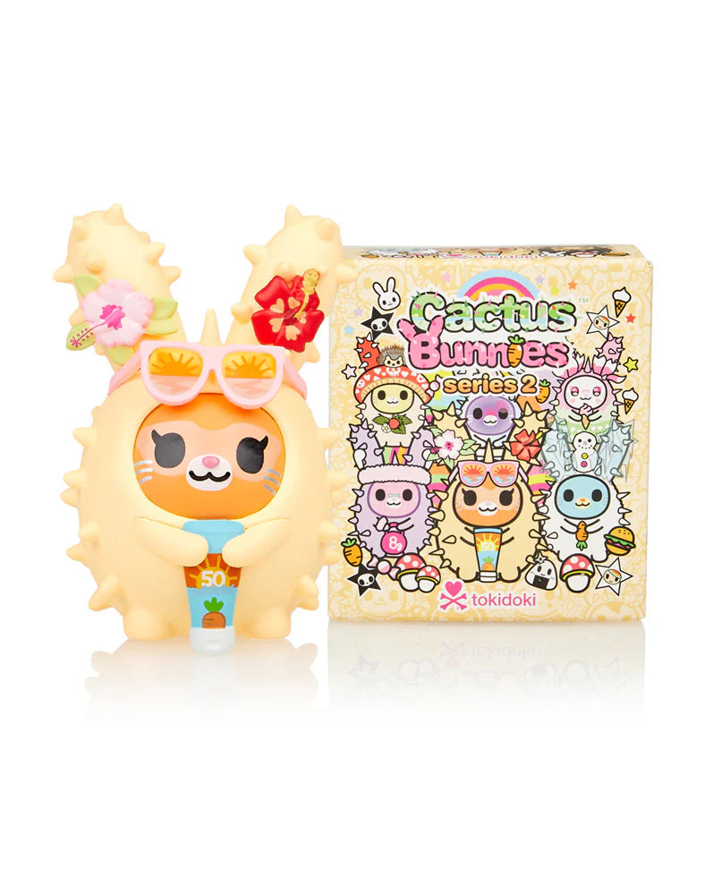[TOKIDOKI]Cactus Bunnies Blind Box Series 2