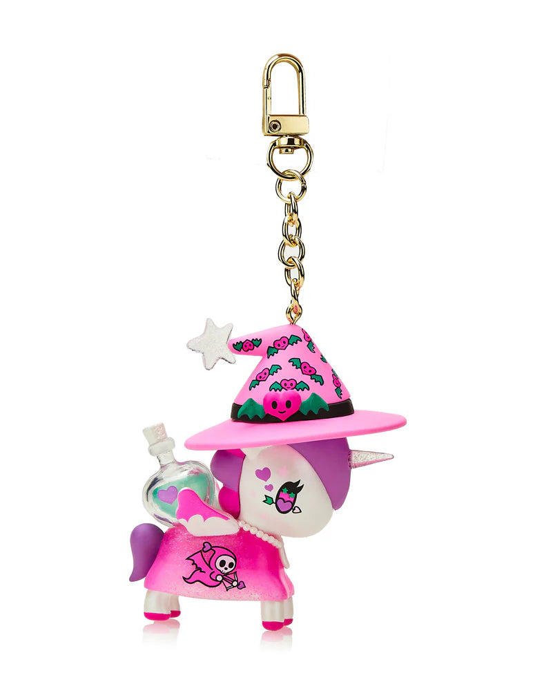 [TOKIDOKI]CC24 Mystic Nights Lovecrat Bag Charm