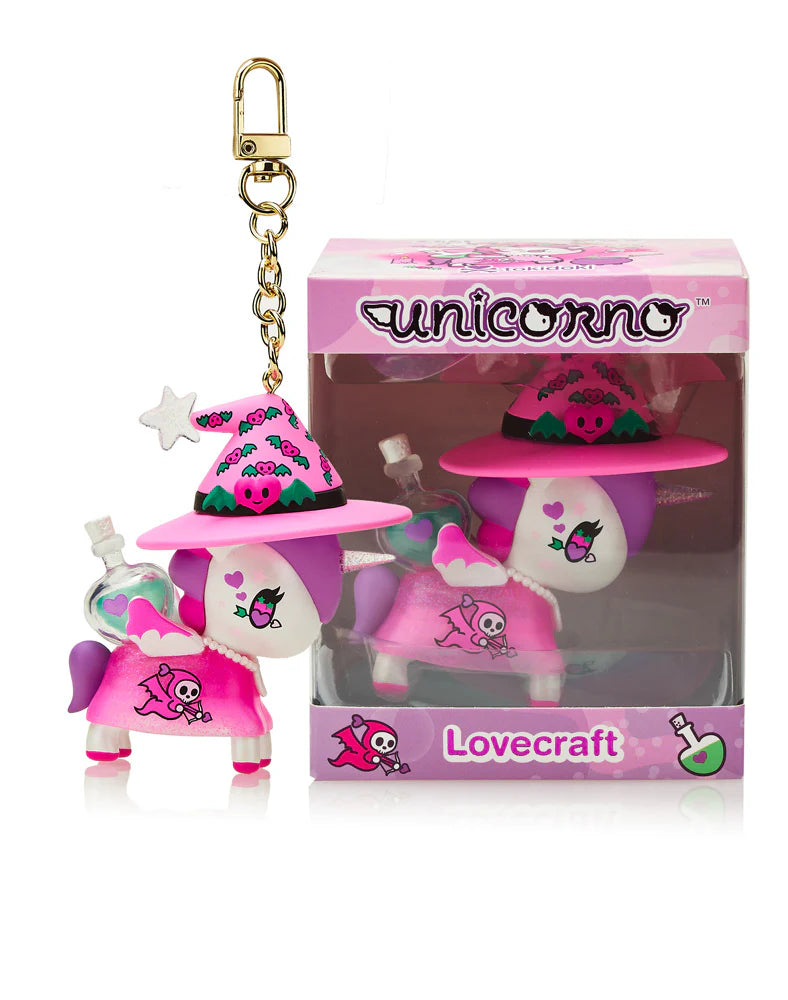 [TOKIDOKI]CC24 Mystic Nights Lovecrat Bag Charm