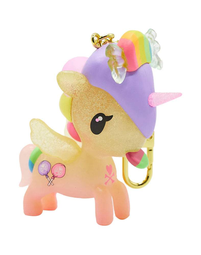 [TOKIDOKI]Hard Candy Bag Charm unicorno
