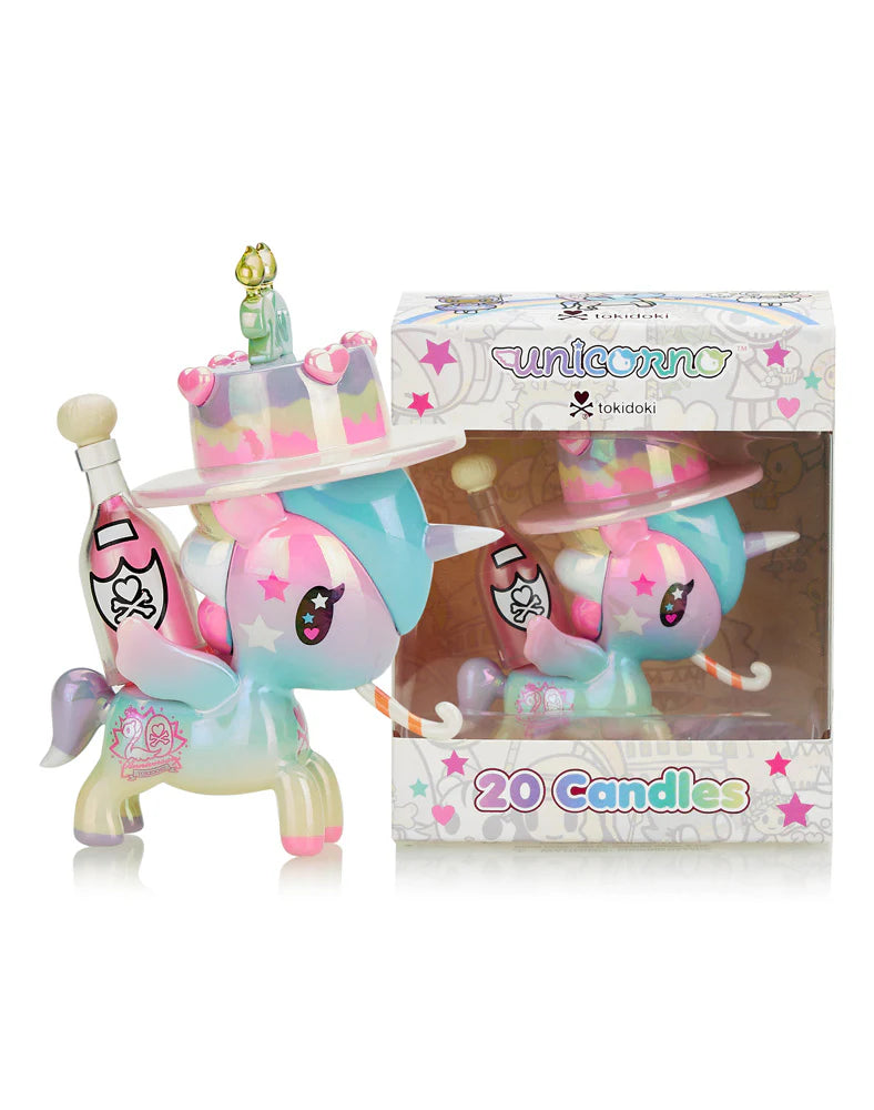 [TOKIDOKI]20 Candles Unicorno