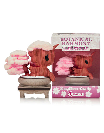 [TOKIDOKI]Botanical Harmony Unicorno (Special Edition) Cherry Blossom Serenity