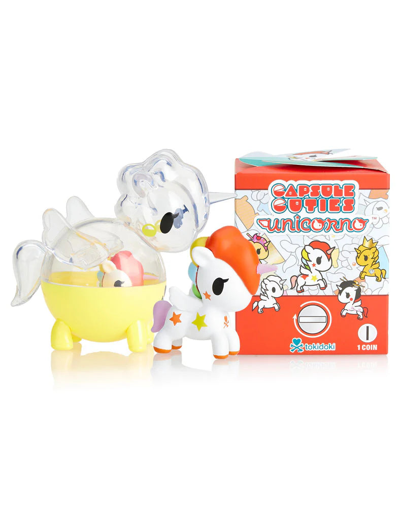 [TOKIDOKI]Capsule Cuties Unicorno Blind Box