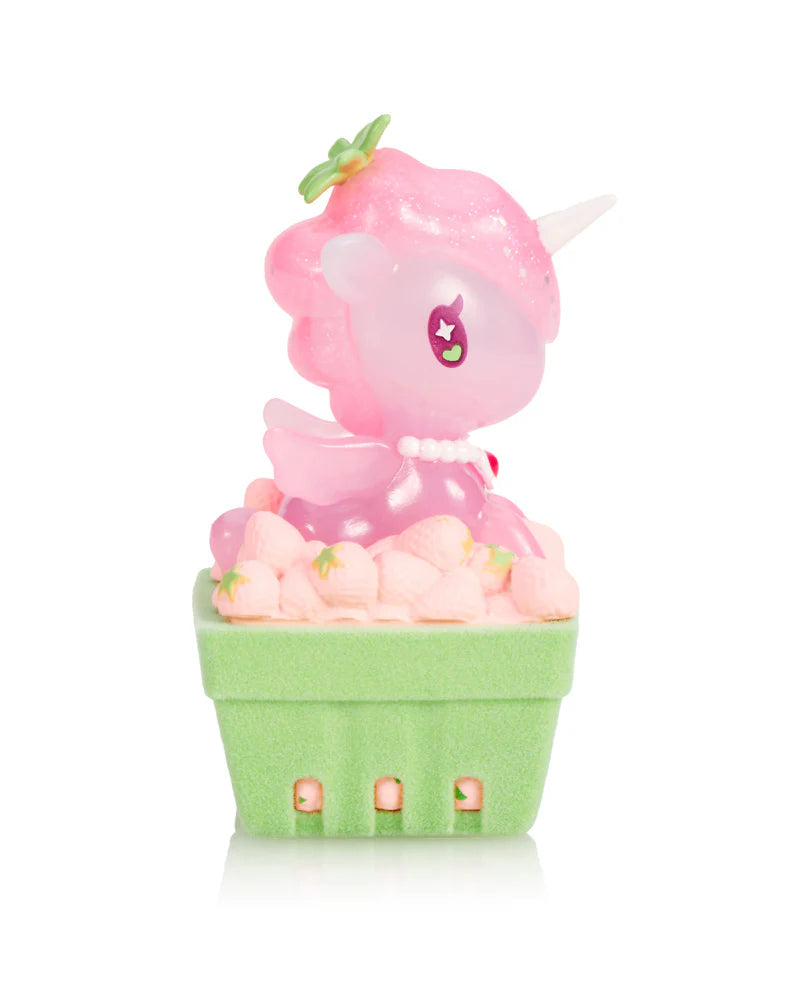[TOKIDOKI]Fresh Fruits Unicorno (Special Edition)- Pink Strawberry Cutie
