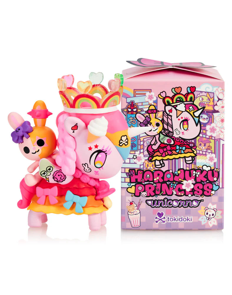 [TOKIDOKI]Harajuku Princess Unicorno Blind Box