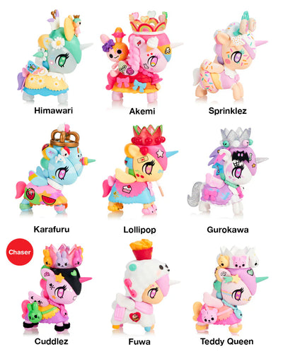 [TOKIDOKI]Harajuku Princess Unicorno Blind Box