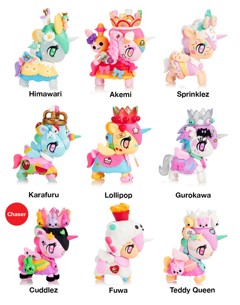 [TOKIDOKI]Harajuku Princess Unicorno Blind Box