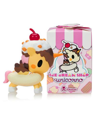 [TOKIDOKI]Ice Cream Shop Unicorno Blind Box