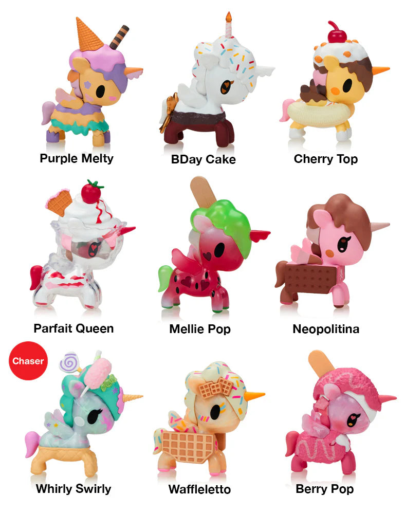 [TOKIDOKI]Ice Cream Shop Unicorno Blind Box