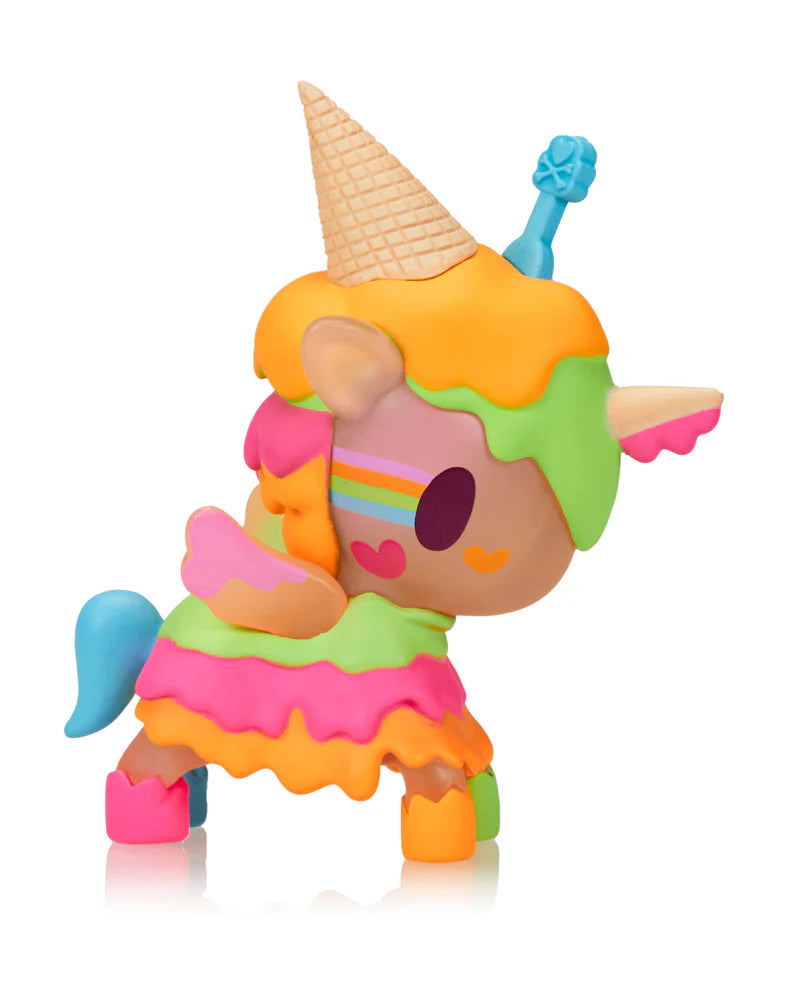 [TOKIDOKI]Ice Cream Shop Unicorno - Neon Melty (Special Edition)
