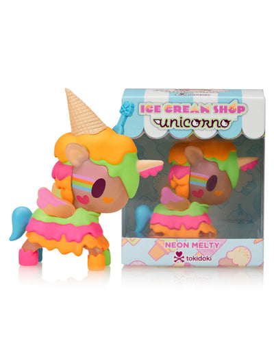 [TOKIDOKI]Ice Cream Shop Unicorno - Neon Melty (Special Edition)