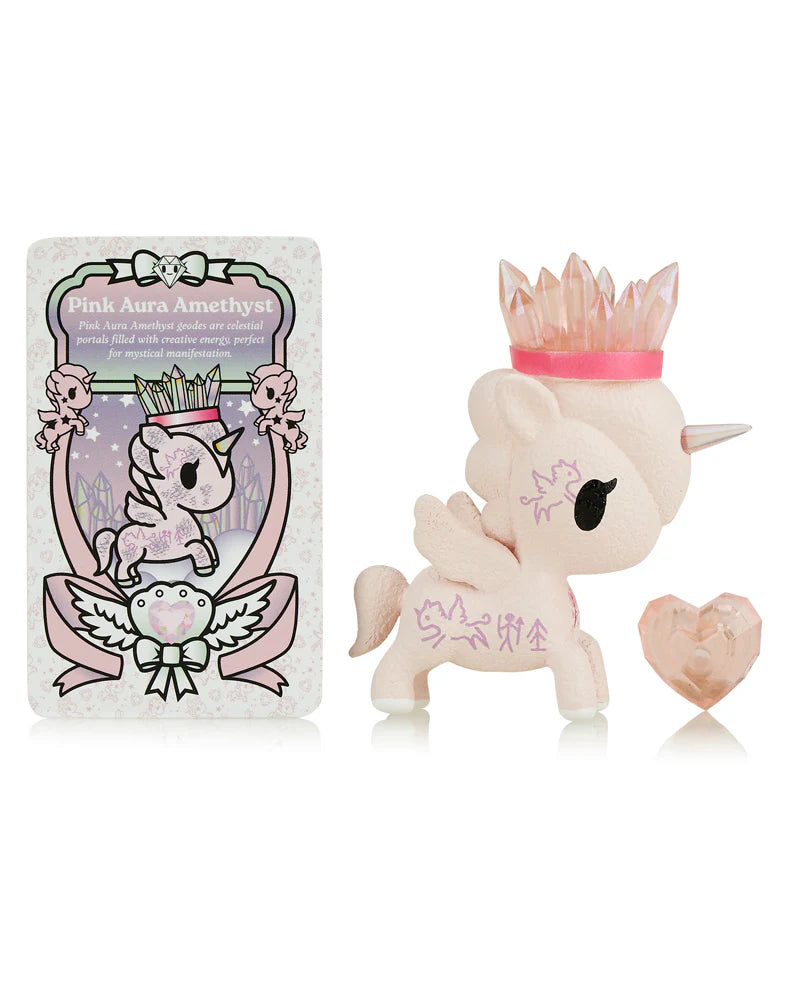 [TOKIDOKI] Precious Unicorno - Aura Amethyst (Limited Edition)