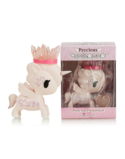 [TOKIDOKI] Precious Unicorno - Aura Amethyst (Limited Edition)