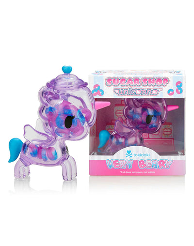 [TOKIDOKI]Sugar Shop Unicorno - Very Berry (Special Edition)