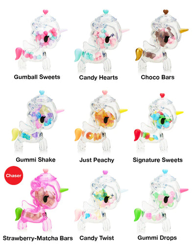 [TOKIDOKI] Sugar Shop Unicorno Blind Box
