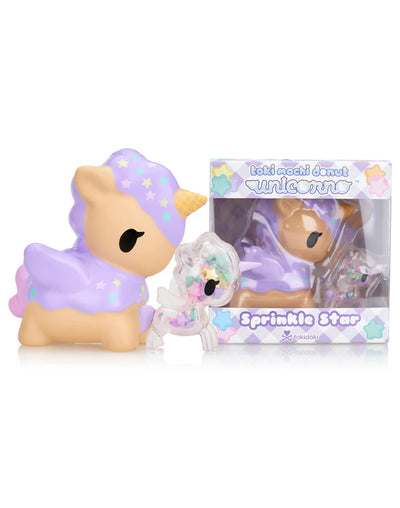 [TOKIDOKI]toki mochi Donut Unicorno-Special Edition-Sprinkle Star