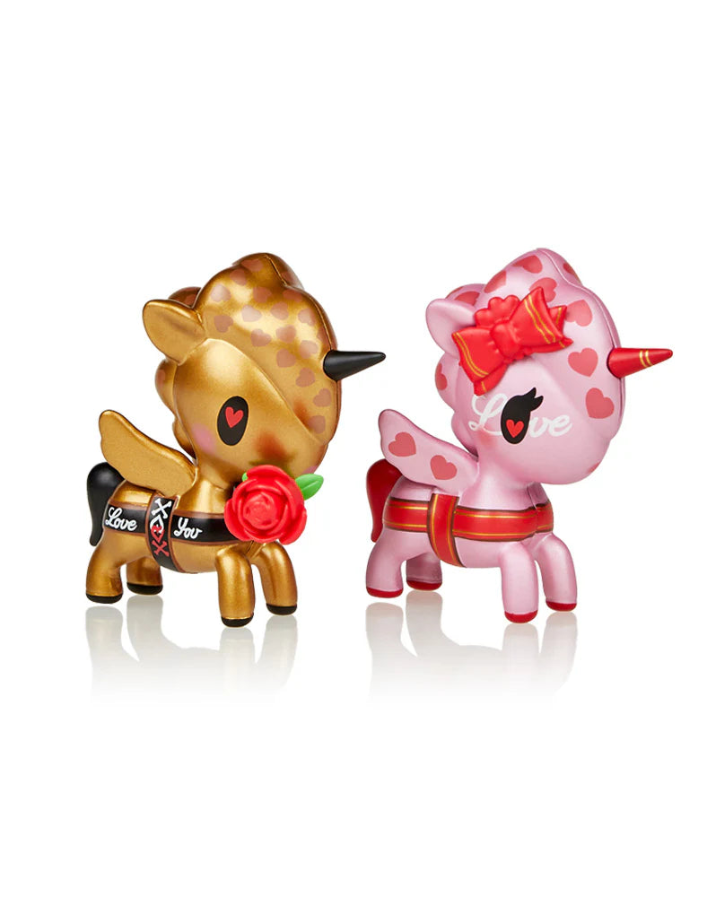 [TOKIDOKI]Sweet Heart Unicorno 2-Pack
