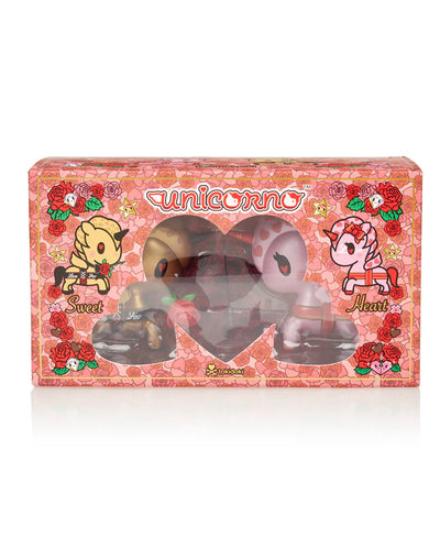 [TOKIDOKI]Sweet Heart Unicorno 2-Pack
